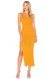 Ronny Kobo Ciera Bias Crochet Dress at Revolve